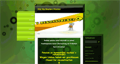 Desktop Screenshot of penzionukostela.com