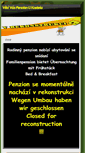 Mobile Screenshot of penzionukostela.com
