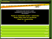 Tablet Screenshot of penzionukostela.com